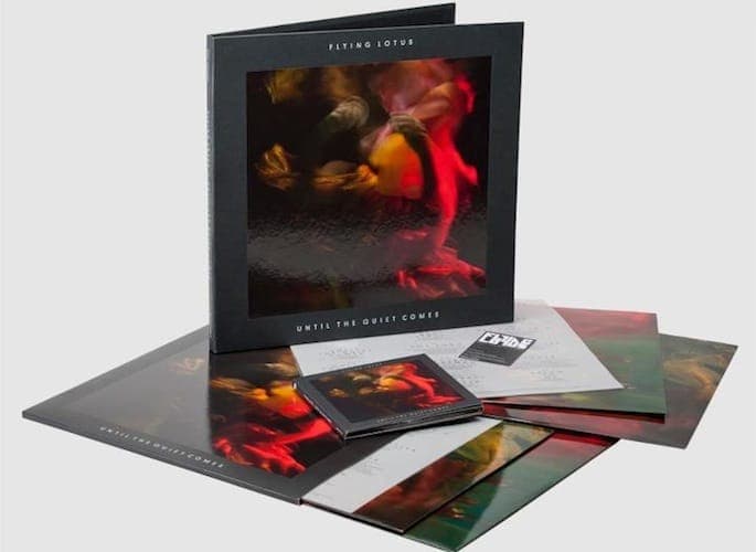 Flying Lotus reveals collector's edition of Until the Quiet Comes