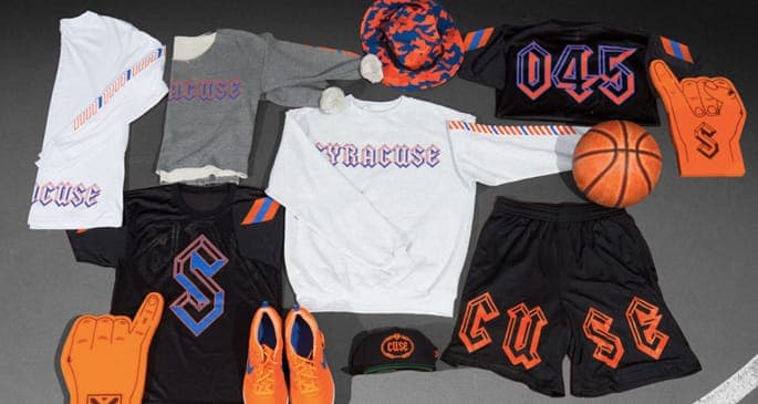 A$AP Ferg has designed a line of clothes for Syracuse University