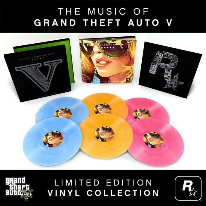 Nas' Mass Appeal imprint to release Grand Theft Auto V soundtrack on vinyl box set