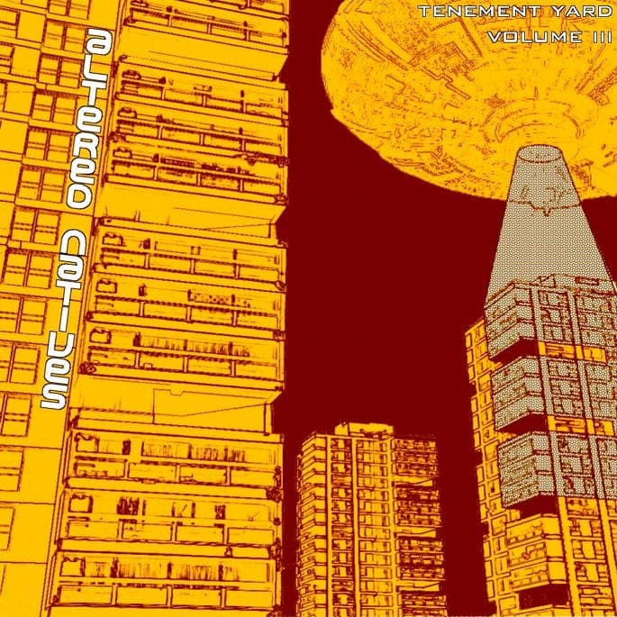 Altered Natives announces Tenemeny Yard Vol 3 and suicide note