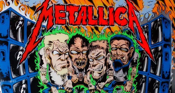Metal’s biggest moaners get some balls with Metallica Pinball