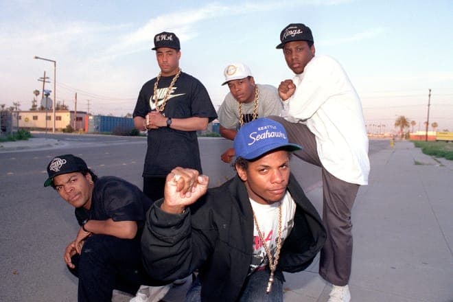 NWA, Janet Jackson and The Smiths among nominees for 2016 Rock and Roll Hall of Fame