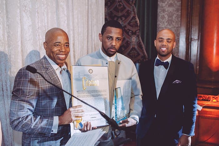 Fabolous gets the key to Brooklyn
