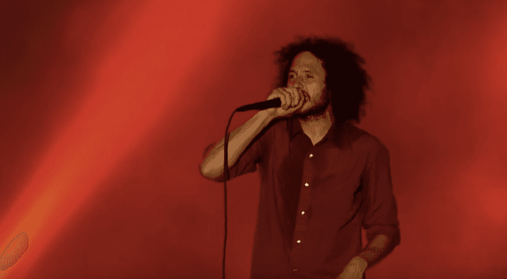Rage Against The Machine tease announcement with mysterious posters and website