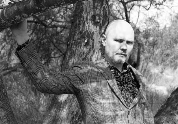 Billy Corgan worked with Rick Rubin on his new solo album