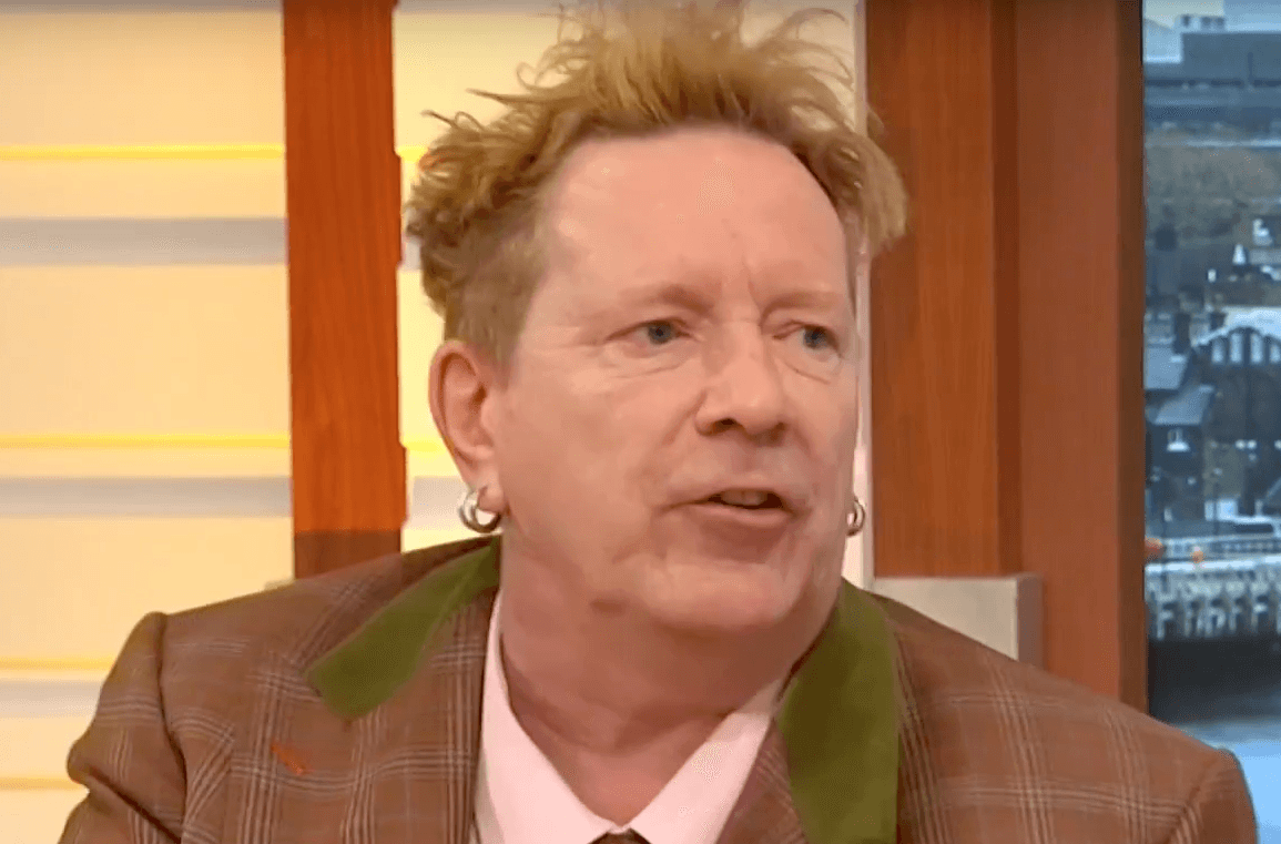 Sex Pistols’ John Lydon calls Trump a “possible friend”, backs Brexit