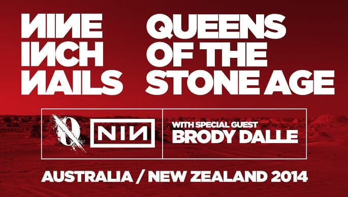 Queens Of The Stone Age and Nine Inch Nails announce joint tour, will choose headliner by coin toss