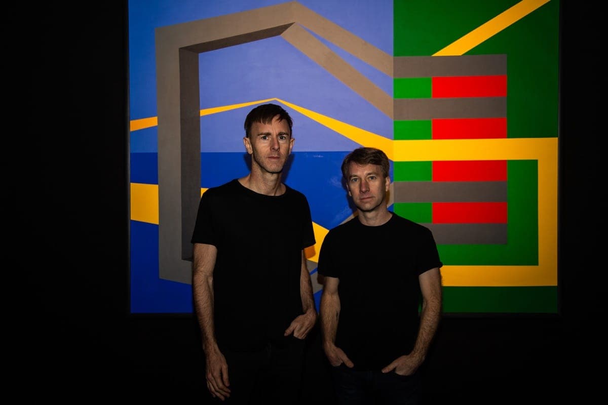 Richie and Matthew Hawtin on their F.U.S.E. Dimensions A/V show at The Store X, 180 The Strand