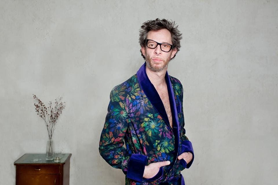 Techno eccentric T.Raumschmiere returns to Kompakt with new album Heimat