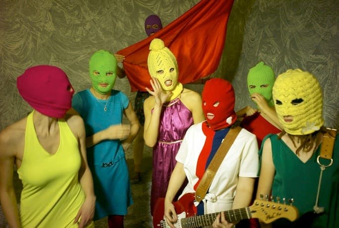 Kim Gordon, Antony Hegarty contribute to Pussy Riot book; watch the trailer for HBO's Pussy Riot doc
