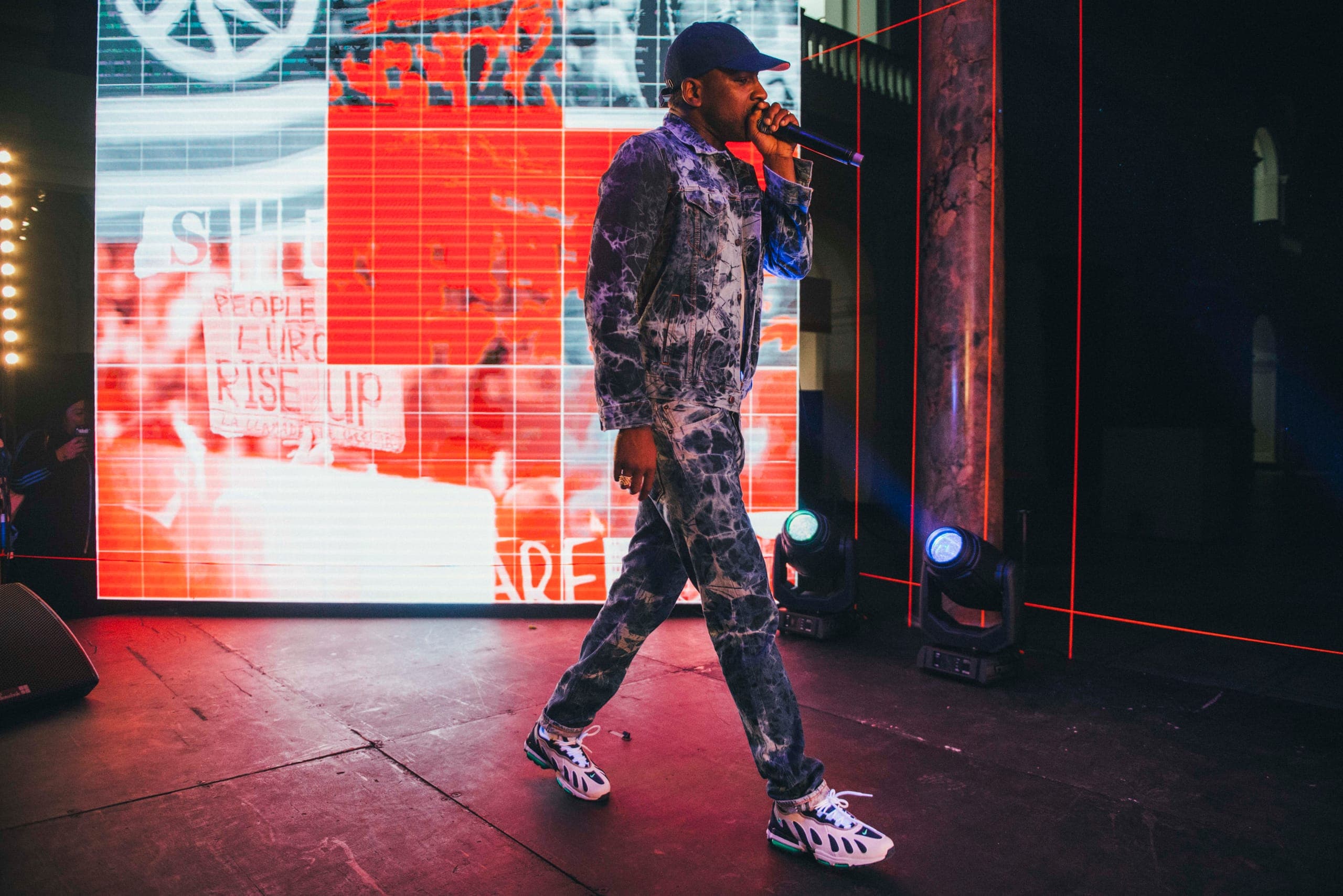 Skepta and Levi’s announce new Tottenham community project at London V&A show