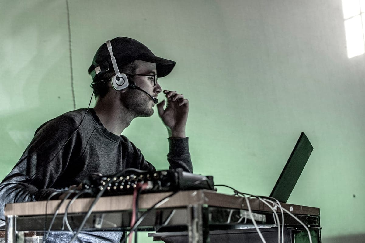 Sam Kidel throws a rave in Google’s data center on new LP Silicon Ear