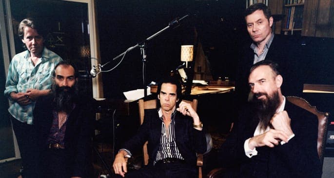 Watch Nick Cave & The Bad Seeds’ Ray Winstone-helmed new video