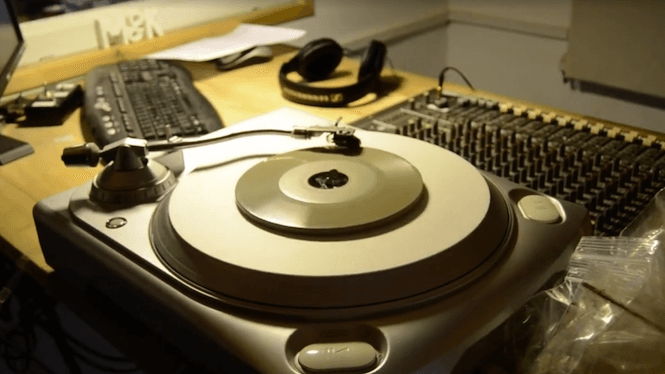 Hear audio from the first ever concrete record