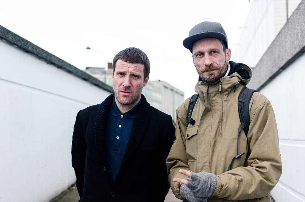 Notts punks Sleaford Mods target Key Markets on third album – hear 'No One's Bothered'