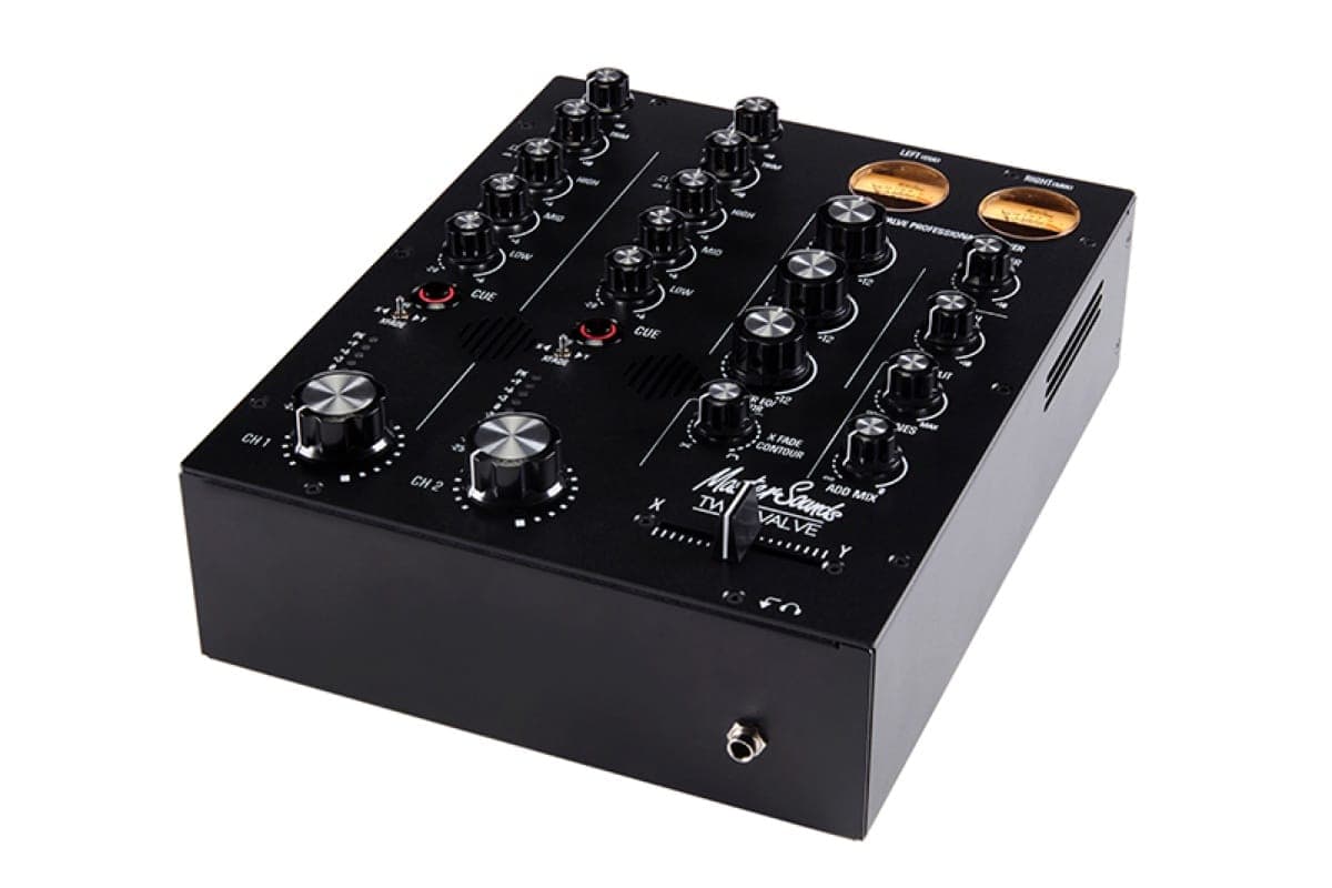 MasterSounds launches handmade two-valve compact DJ mixer