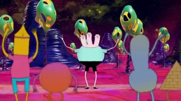Watch the psychedelic cartoon video for Flume’s ‘Space Cadet’ featuring Ghostface Killah and Autre Ne Veut
