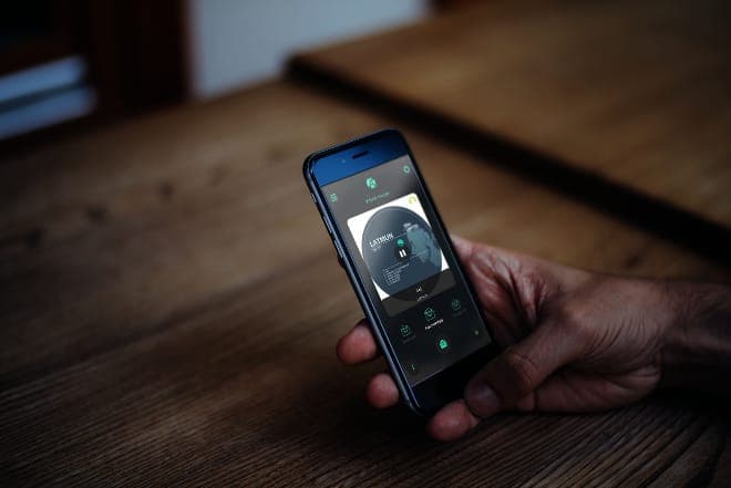 Trackstack app claims to offer "digital crate digging" experience