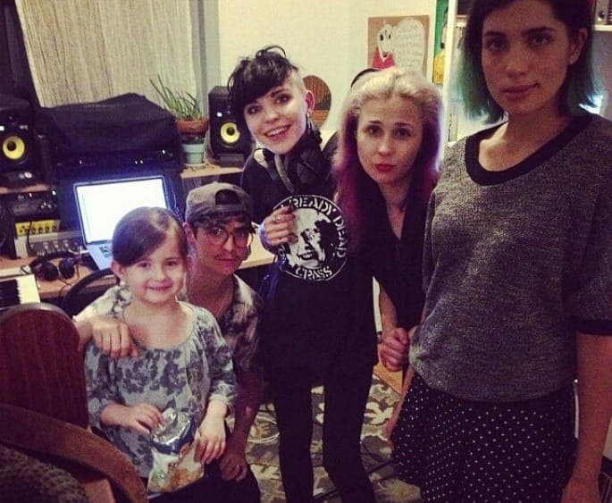 Pussy Riot collaborating with Le Tigre’s JD Samson