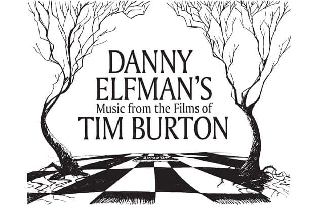 Danny Elfman and Tim Burton collaborate on performance with BBC Concert Orchestra