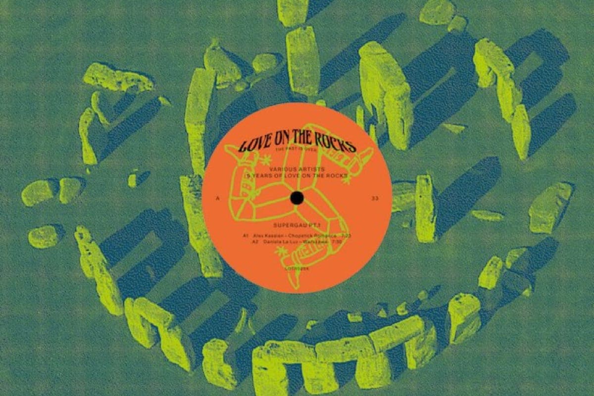 Love On The Rocks marks five years with new compilation, Supergau