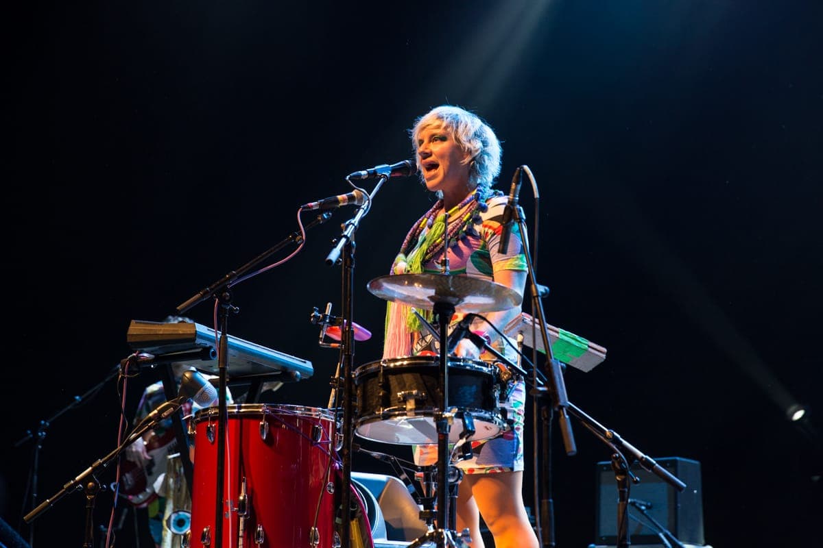 Photos: Tune-Yards live at Royal Festival Hall, London