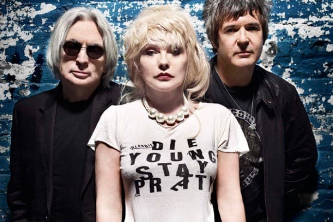 Blondie confirm their appearance at Glastonbury 2014