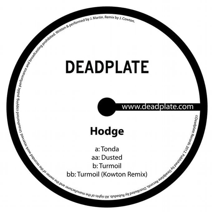 Premiere: stream Dusted, the new EP from Bristolian house talent Hodge
