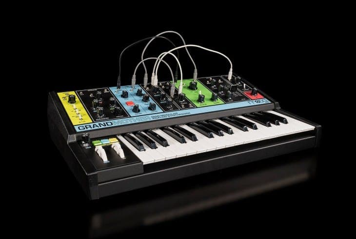 Moog reveals Grandmother, a retro-styled semi-modular analog synth