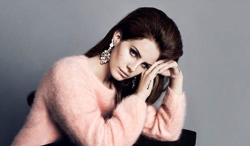 Lana Del Rey is the new face of Jaguar, another song leaks
