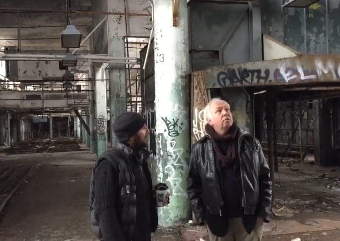 Watch Tresor’s owner take a tour of the abandoned Detroit factory he wants to turn into a techno club