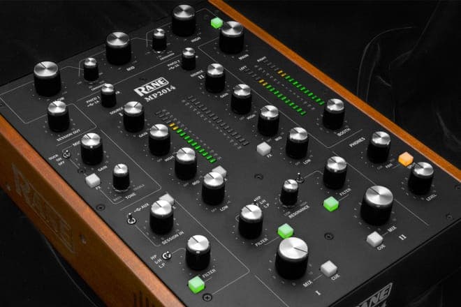 Rane expands rotary mixer range with two-channel model