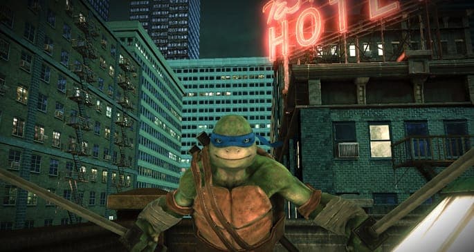 Just Blaze talks about his role in new Teenage Mutant Ninja Turtles videogame