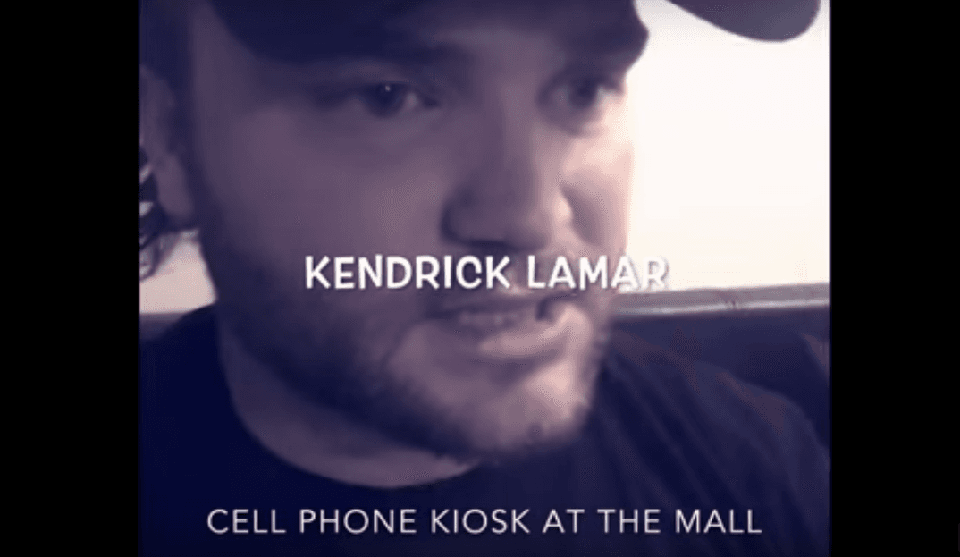 This guy’s impression of Kendrick as a janitor is spot on