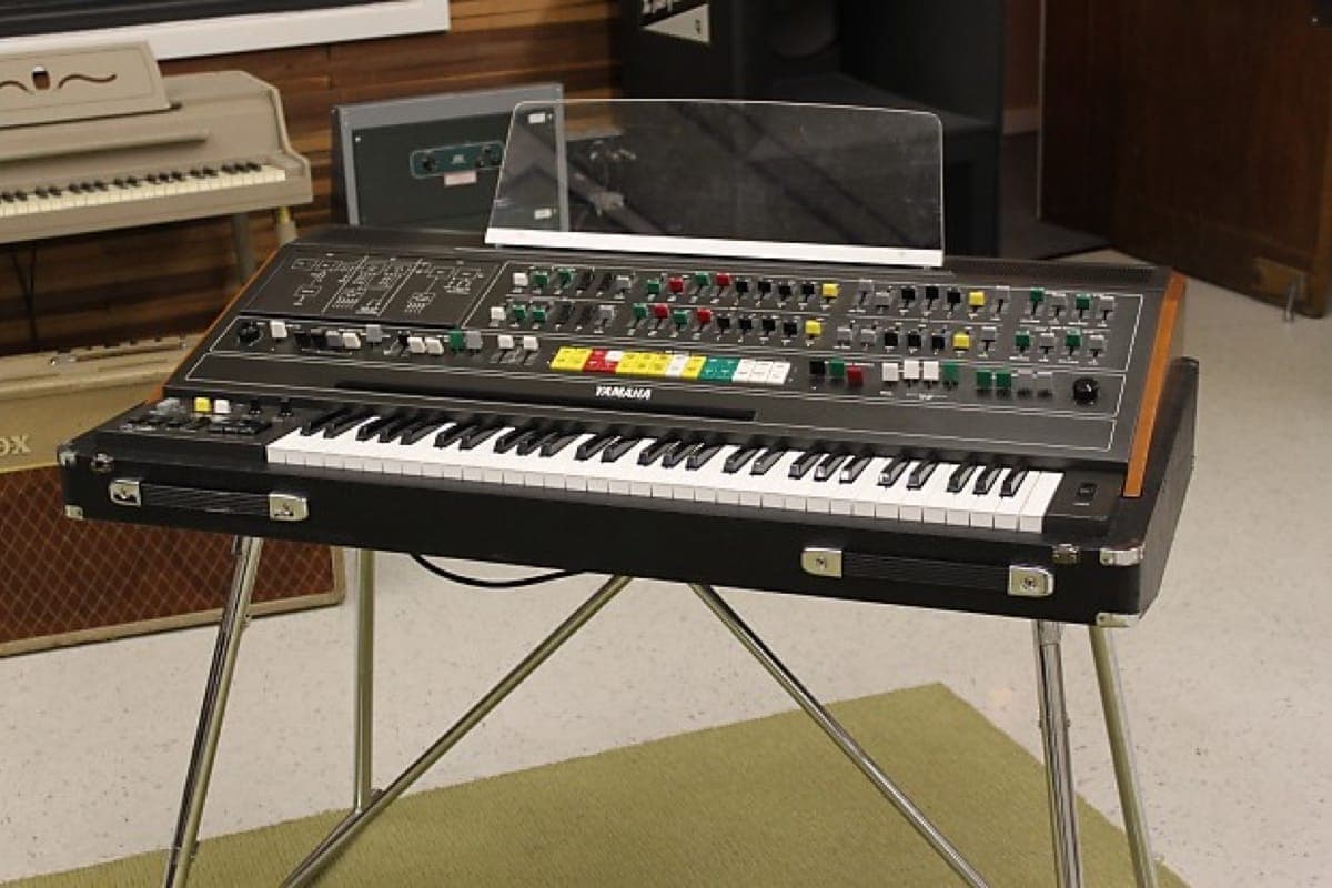 Yamaha might be bringing back its classic CS-80 synthesizer