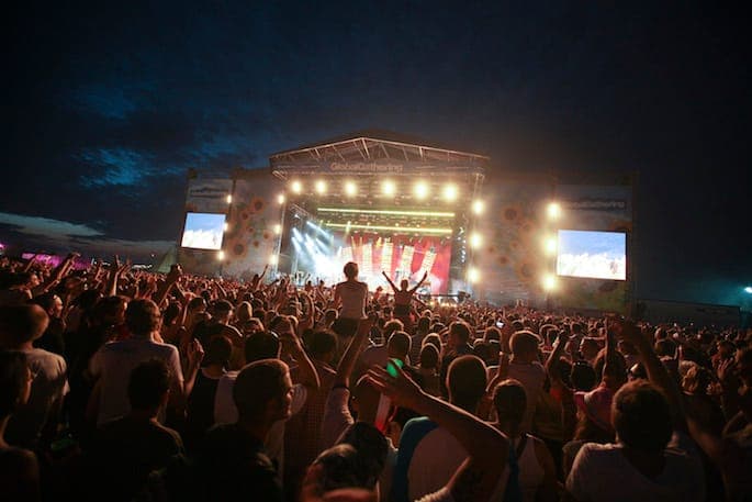 Man dies at GlobalGathering festival