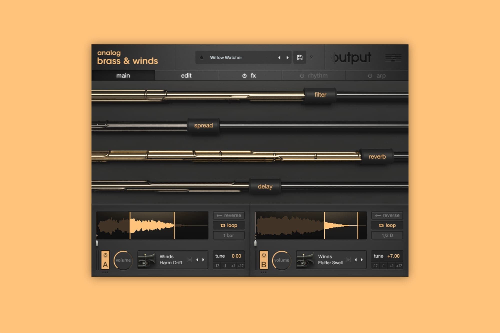 Output’s latest plugin lets you make unusual brass and wind hybrids