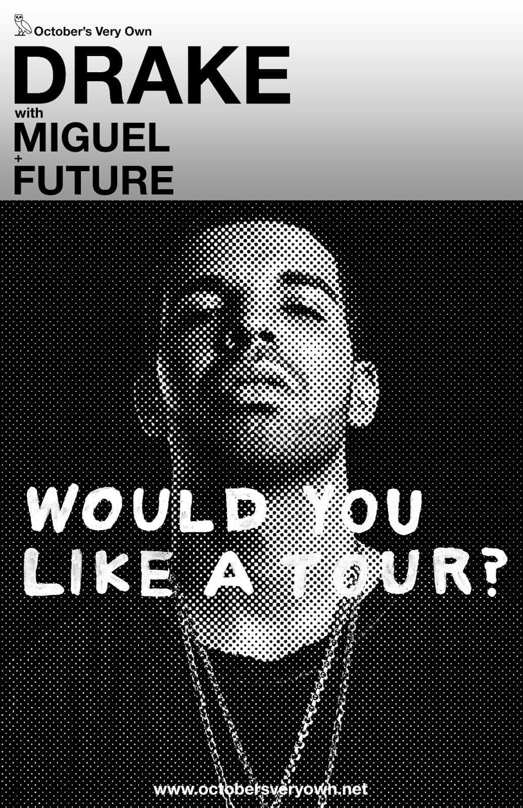 Drake’s setlist for Would you like a tour? unveiled; watch him perform with Future at Pittsburgh opener