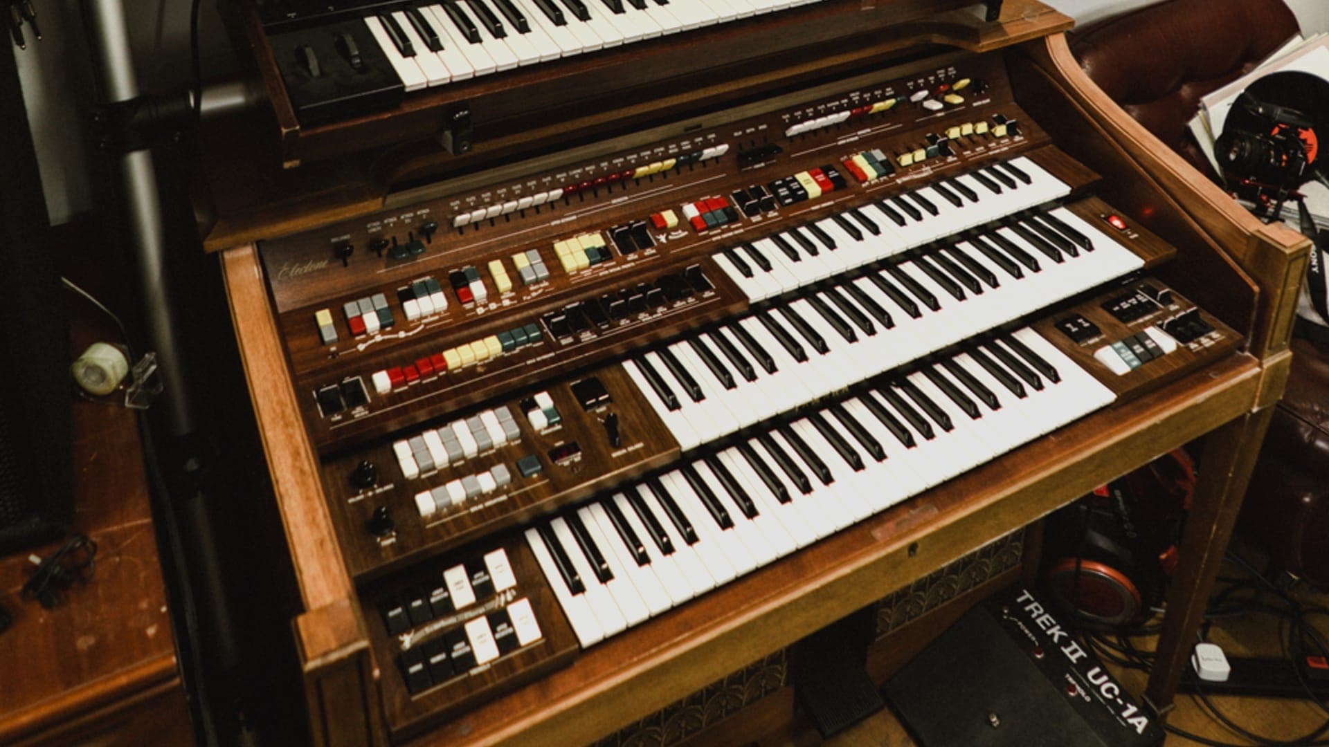 Django Django’s Tommy Grace on his rare Yamaha D85 organ
