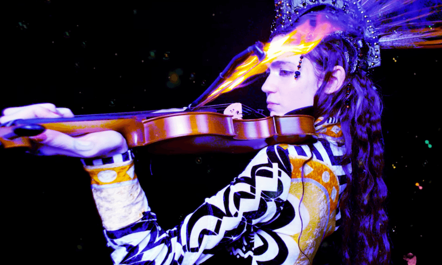Grimes' Visions is getting remade as classical music