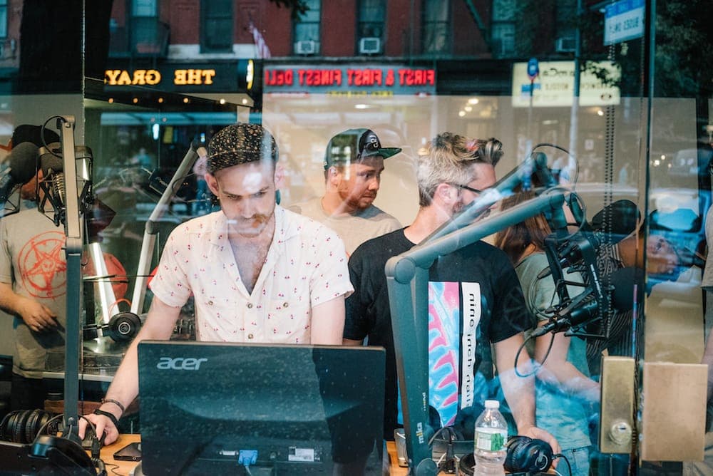 Listen to FACT's East Village Radio special