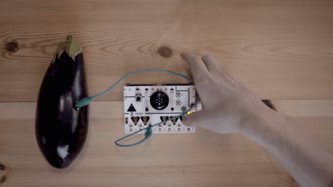 Make a musical instrument out of anything with this experimental synthesizer
