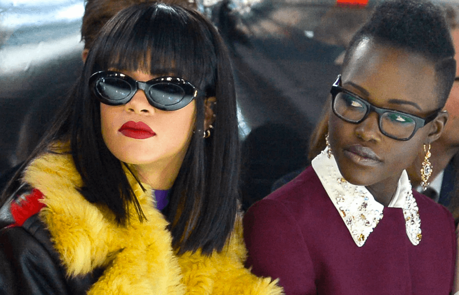 Rihanna and Lupita Nyong’o to star in buddy heist movie conceived on Twitter