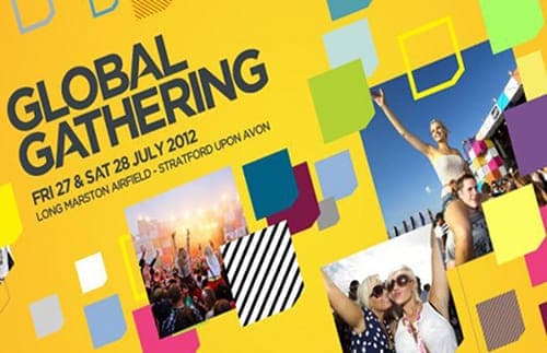 Man dies at Global Gathering festival