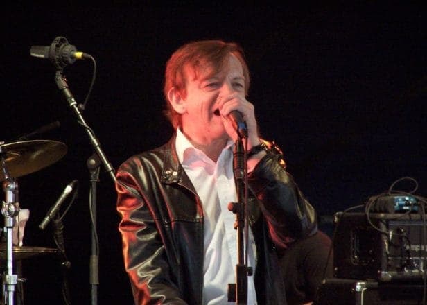 The Fall US tour cancelled after Mark E. Smith admitted to hospital