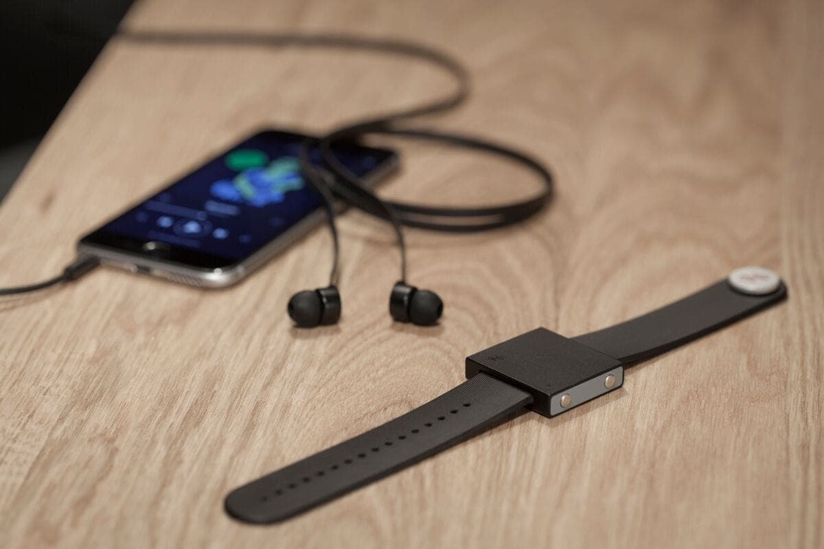 Hands on with the Basslet, a wearable subwoofer for your wrist