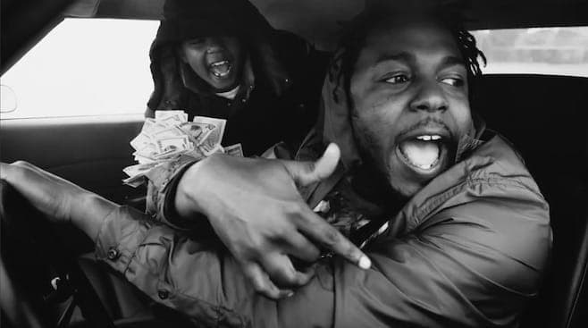 Activists chant Kendrick Lamar’s ‘Alright’ in protest at police harassment