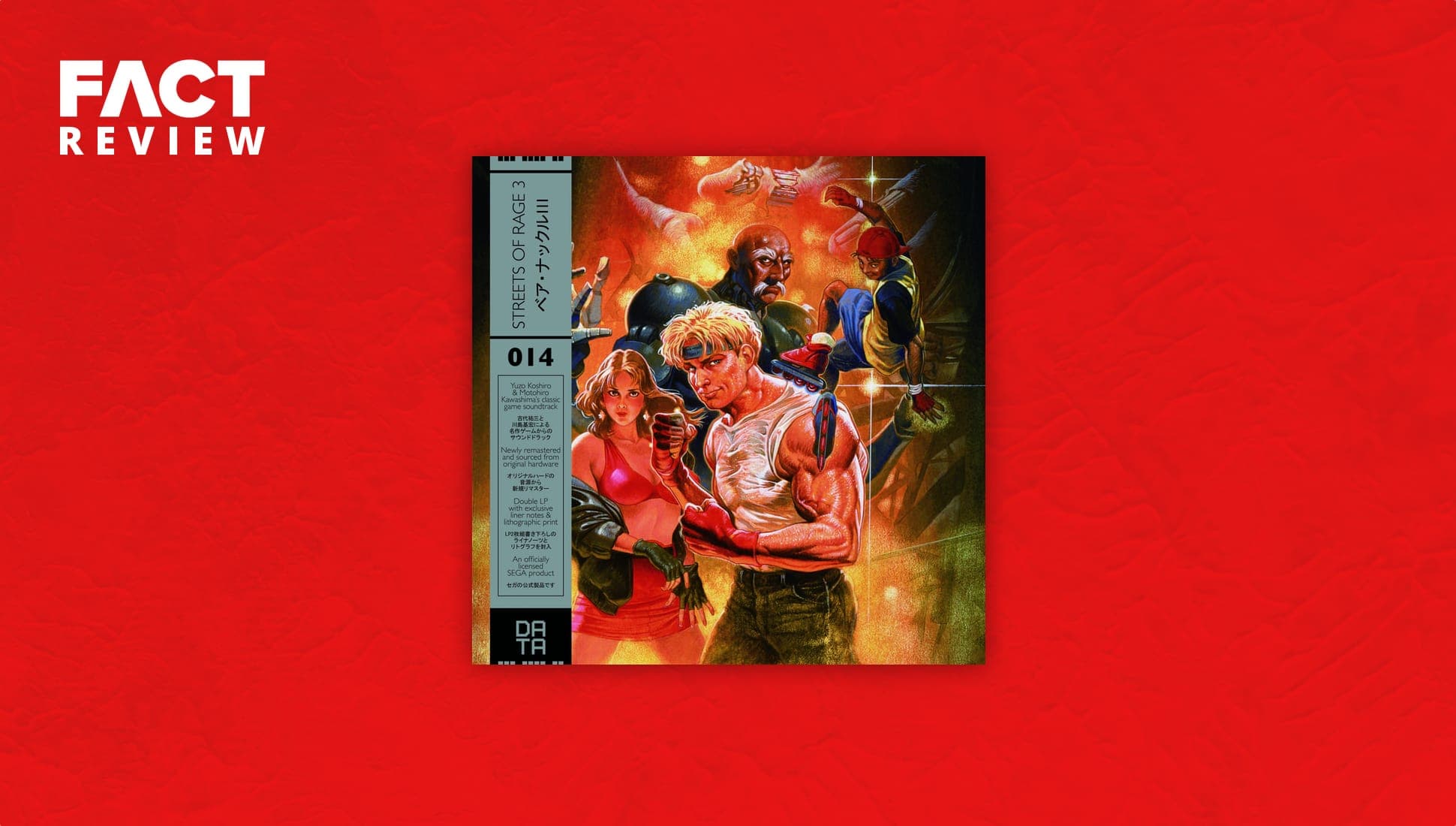 Streets of Rage 3 review