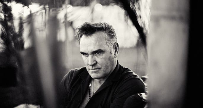 Unauthorised Morrissey biopic planned by producers of Control