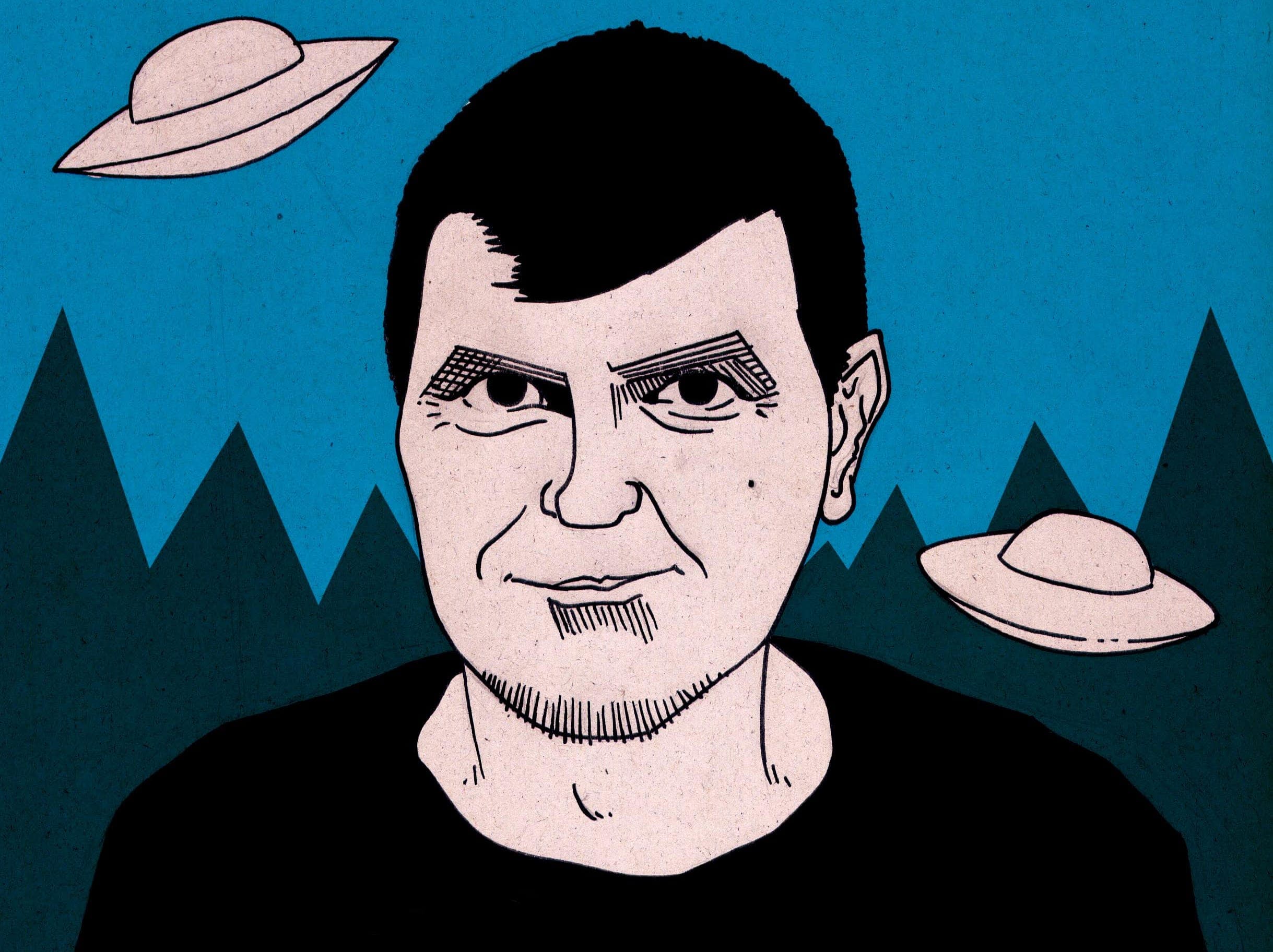 FACT mix 509: Flying Saucer Attack